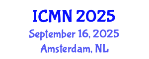 International Conference on Microfluidics and Nanofluidics (ICMN) September 16, 2025 - Amsterdam, Netherlands