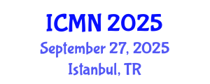 International Conference on Microfluidics and Nanofluidics (ICMN) September 27, 2025 - Istanbul, Turkey