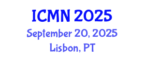 International Conference on Microfluidics and Nanofluidics (ICMN) September 20, 2025 - Lisbon, Portugal