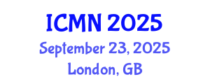 International Conference on Microfluidics and Nanofluidics (ICMN) September 23, 2025 - London, United Kingdom
