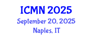 International Conference on Microfluidics and Nanofluidics (ICMN) September 20, 2025 - Naples, Italy