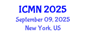 International Conference on Microfluidics and Nanofluidics (ICMN) September 09, 2025 - New York, United States