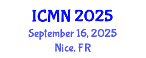 International Conference on Microfluidics and Nanofluidics (ICMN) September 16, 2025 - Nice, France
