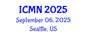 International Conference on Microfluidics and Nanofluidics (ICMN) September 06, 2025 - Seattle, United States