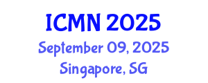 International Conference on Microfluidics and Nanofluidics (ICMN) September 09, 2025 - Singapore, Singapore