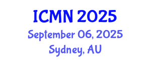 International Conference on Microfluidics and Nanofluidics (ICMN) September 06, 2025 - Sydney, Australia