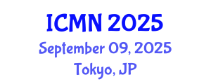 International Conference on Microfluidics and Nanofluidics (ICMN) September 09, 2025 - Tokyo, Japan