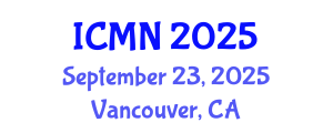 International Conference on Microfluidics and Nanofluidics (ICMN) September 23, 2025 - Vancouver, Canada