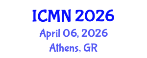 International Conference on Microfluidics and Nanofluidics (ICMN) April 06, 2026 - Athens, Greece International Conference on Microfluidics and Nanofluidics (ICMN) April 06, 2026 - Athens, Greece