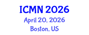 International Conference on Microfluidics and Nanofluidics (ICMN) April 20, 2026 - Boston, United States International Conference on Microfluidics and Nanofluidics (ICMN) April 20, 2026 - Boston, United States