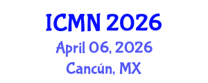 International Conference on Microfluidics and Nanofluidics (ICMN) April 06, 2026 - Cancún, Mexico International Conference on Microfluidics and Nanofluidics (ICMN) April 06, 2026 - Cancún, Mexico