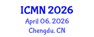 International Conference on Microfluidics and Nanofluidics (ICMN) April 06, 2026 - Chengdu, China International Conference on Microfluidics and Nanofluidics (ICMN) April 06, 2026 - Chengdu, China