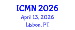 International Conference on Microfluidics and Nanofluidics (ICMN) April 13, 2026 - Lisbon, Portugal International Conference on Microfluidics and Nanofluidics (ICMN) April 13, 2026 - Lisbon, Portugal