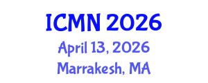 International Conference on Microfluidics and Nanofluidics (ICMN) April 13, 2026 - Marrakesh, Morocco International Conference on Microfluidics and Nanofluidics (ICMN) April 13, 2026 - Marrakesh, Morocco