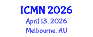 International Conference on Microfluidics and Nanofluidics (ICMN) April 13, 2026 - Melbourne, Australia International Conference on Microfluidics and Nanofluidics (ICMN) April 13, 2026 - Melbourne, Australia