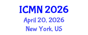 International Conference on Microfluidics and Nanofluidics (ICMN) April 20, 2026 - New York, United States International Conference on Microfluidics and Nanofluidics (ICMN) April 20, 2026 - New York, United States