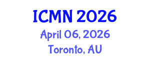 International Conference on Microfluidics and Nanofluidics (ICMN) April 06, 2026 - Toronto, Australia International Conference on Microfluidics and Nanofluidics (ICMN) April 06, 2026 - Toronto, Australia