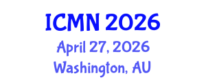 International Conference on Microfluidics and Nanofluidics (ICMN) April 27, 2026 - Washington, Australia International Conference on Microfluidics and Nanofluidics (ICMN) April 27, 2026 - Washington, Australia