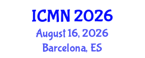 International Conference on Microfluidics and Nanofluidics (ICMN) August 16, 2026 - Barcelona, Spain International Conference on Microfluidics and Nanofluidics (ICMN) August 16, 2026 - Barcelona, Spain
