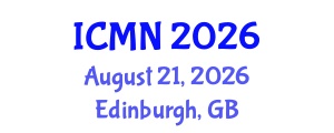 International Conference on Microfluidics and Nanofluidics (ICMN) August 21, 2026 - Edinburgh, United Kingdom International Conference on Microfluidics and Nanofluidics (ICMN) August 21, 2026 - Edinburgh, United Kingdom