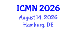 International Conference on Microfluidics and Nanofluidics (ICMN) August 14, 2026 - Hamburg, Germany International Conference on Microfluidics and Nanofluidics (ICMN) August 14, 2026 - Hamburg, Germany