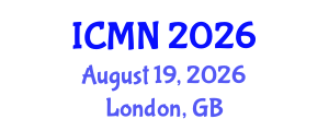 International Conference on Microfluidics and Nanofluidics (ICMN) August 19, 2026 - London, United Kingdom International Conference on Microfluidics and Nanofluidics (ICMN) August 19, 2026 - London, United Kingdom