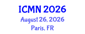 International Conference on Microfluidics and Nanofluidics (ICMN) August 26, 2026 - Paris, France International Conference on Microfluidics and Nanofluidics (ICMN) August 26, 2026 - Paris, France
