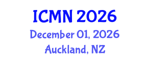International Conference on Microfluidics and Nanofluidics (ICMN) December 01, 2026 - Auckland, New Zealand International Conference on Microfluidics and Nanofluidics (ICMN) December 01, 2026 - Auckland, New Zealand