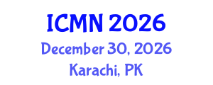 International Conference on Microfluidics and Nanofluidics (ICMN) December 30, 2026 - Karachi, Pakistan International Conference on Microfluidics and Nanofluidics (ICMN) December 30, 2026 - Karachi, Pakistan