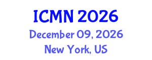 International Conference on Microfluidics and Nanofluidics (ICMN) December 09, 2026 - New York, United States
