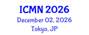 International Conference on Microfluidics and Nanofluidics (ICMN) December 02, 2026 - Tokyo, Japan International Conference on Microfluidics and Nanofluidics (ICMN) December 02, 2026 - Tokyo, Japan