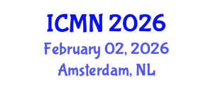 International Conference on Microfluidics and Nanofluidics (ICMN) February 02, 2026 - Amsterdam, Netherlands International Conference on Microfluidics and Nanofluidics (ICMN) February 02, 2026 - Amsterdam, Netherlands
