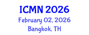 International Conference on Microfluidics and Nanofluidics (ICMN) February 02, 2026 - Bangkok, Thailand International Conference on Microfluidics and Nanofluidics (ICMN) February 02, 2026 - Bangkok, Thailand