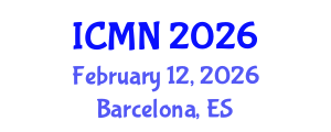 International Conference on Microfluidics and Nanofluidics (ICMN) February 12, 2026 - Barcelona, Spain International Conference on Microfluidics and Nanofluidics (ICMN) February 12, 2026 - Barcelona, Spain