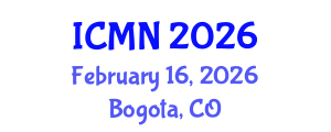 International Conference on Microfluidics and Nanofluidics (ICMN) February 16, 2026 - Bogota, Colombia International Conference on Microfluidics and Nanofluidics (ICMN) February 16, 2026 - Bogota, Colombia