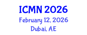 International Conference on Microfluidics and Nanofluidics (ICMN) February 12, 2026 - Dubai, United Arab Emirates International Conference on Microfluidics and Nanofluidics (ICMN) February 12, 2026 - Dubai, United Arab Emirates