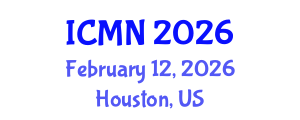 International Conference on Microfluidics and Nanofluidics (ICMN) February 12, 2026 - Houston, United States International Conference on Microfluidics and Nanofluidics (ICMN) February 12, 2026 - Houston, United States