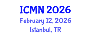 International Conference on Microfluidics and Nanofluidics (ICMN) February 12, 2026 - Istanbul, Turkey International Conference on Microfluidics and Nanofluidics (ICMN) February 12, 2026 - Istanbul, Turkey