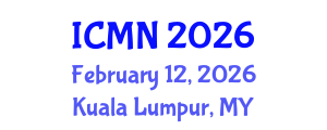 International Conference on Microfluidics and Nanofluidics (ICMN) February 12, 2026 - Kuala Lumpur, Malaysia International Conference on Microfluidics and Nanofluidics (ICMN) February 12, 2026 - Kuala Lumpur, Malaysia