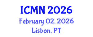 International Conference on Microfluidics and Nanofluidics (ICMN) February 02, 2026 - Lisbon, Portugal International Conference on Microfluidics and Nanofluidics (ICMN) February 02, 2026 - Lisbon, Portugal