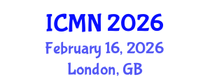 International Conference on Microfluidics and Nanofluidics (ICMN) February 16, 2026 - London, United Kingdom International Conference on Microfluidics and Nanofluidics (ICMN) February 16, 2026 - London, United Kingdom
