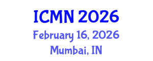 International Conference on Microfluidics and Nanofluidics (ICMN) February 16, 2026 - Mumbai, India International Conference on Microfluidics and Nanofluidics (ICMN) February 16, 2026 - Mumbai, India