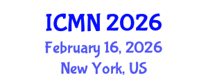International Conference on Microfluidics and Nanofluidics (ICMN) February 16, 2026 - New York, United States International Conference on Microfluidics and Nanofluidics (ICMN) February 16, 2026 - New York, United States