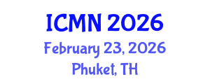 International Conference on Microfluidics and Nanofluidics (ICMN) February 23, 2026 - Phuket, Thailand International Conference on Microfluidics and Nanofluidics (ICMN) February 23, 2026 - Phuket, Thailand