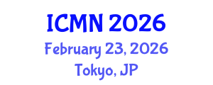 International Conference on Microfluidics and Nanofluidics (ICMN) February 23, 2026 - Tokyo, Japan International Conference on Microfluidics and Nanofluidics (ICMN) February 23, 2026 - Tokyo, Japan