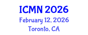 International Conference on Microfluidics and Nanofluidics (ICMN) February 12, 2026 - Toronto, Canada International Conference on Microfluidics and Nanofluidics (ICMN) February 12, 2026 - Toronto, Canada