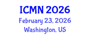 International Conference on Microfluidics and Nanofluidics (ICMN) February 23, 2026 - Washington, United States International Conference on Microfluidics and Nanofluidics (ICMN) February 23, 2026 - Washington, United States