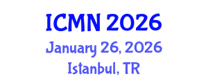 International Conference on Microfluidics and Nanofluidics (ICMN) January 26, 2026 - Istanbul, Turkey International Conference on Microfluidics and Nanofluidics (ICMN) January 26, 2026 - Istanbul, Turkey