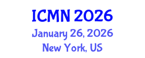 International Conference on Microfluidics and Nanofluidics (ICMN) January 26, 2026 - New York, United States International Conference on Microfluidics and Nanofluidics (ICMN) January 26, 2026 - New York, United States