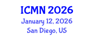 International Conference on Microfluidics and Nanofluidics (ICMN) January 12, 2026 - San Diego, United States International Conference on Microfluidics and Nanofluidics (ICMN) January 12, 2026 - San Diego, United States